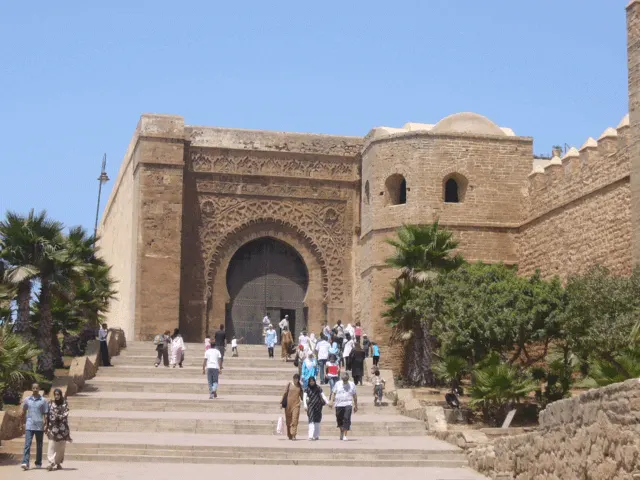 カスバデOudaias、カサブランカ、モロッコ